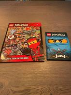 Lego Ninjago Boeken - Zoekboek & Jay Avonturen, Boeken, Ophalen of Verzenden, Zo goed als nieuw, Fictie algemeen