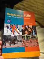 Nederlands in actie - NT2 methode, Boeken, Studieboeken en Cursussen, Zo goed als nieuw, Berna de Boer, Margaret van der Kamp, Birgit Lijmbach