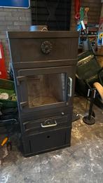 Lotus 2060 met houtsokkel, Huis en Inrichting, Kachels, Ophalen, Zo goed als nieuw, Hout, Houtkachel