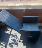 Rotan Tuinstoel - Verstelbaar, Ophalen, Zo goed als nieuw, Rotan, Verstelbaar