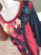 Exquiss's schitterende jurk jurkje mt XL 46 Gratis Verzenden, Verzenden, Maat 46/48 (XL) of groter, Zo goed als nieuw, Knielengte