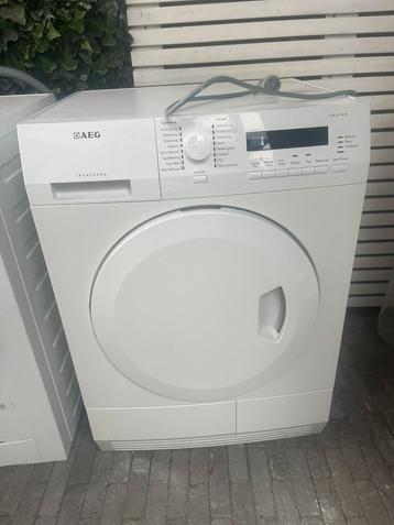 Wasdroger AEG - hele nette staat- wasmachine ook beschikbaar beschikbaar voor biedingen