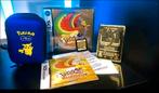 Pokémon HeartGold Compleet + Metalen Lugia Kaart + Case, Spelcomputers en Games, Avontuur en Actie, 1 speler, Ophalen of Verzenden
