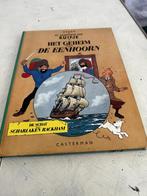 De avonturen van Kuifje (3) dubbelalbum, Gelezen, Meerdere stripboeken, Hergé ,Casterman, Ophalen of Verzenden