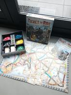 Ticket to ride Europe, bordspel, Hobby en Vrije tijd, Gezelschapsspellen | Bordspellen, Een of twee spelers, Ophalen of Verzenden
