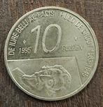 10 Gulden 1995 Hugo de Groot, Postzegels en Munten, Munten | Nederland, Ophalen of Verzenden, Koningin Beatrix, 10 gulden, Losse munt