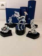 Swarovski disney bambi set, Verzamelen, Swarovski, Ophalen of Verzenden, Zo goed als nieuw, Figuurtje