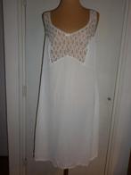 vintage onderjurk maat 52, Verzenden, Wit, Overige typen