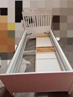 Ikea bed (Idanäs), Huis en Inrichting, 90 cm, Eenpersoons, Wit, Zo goed als nieuw