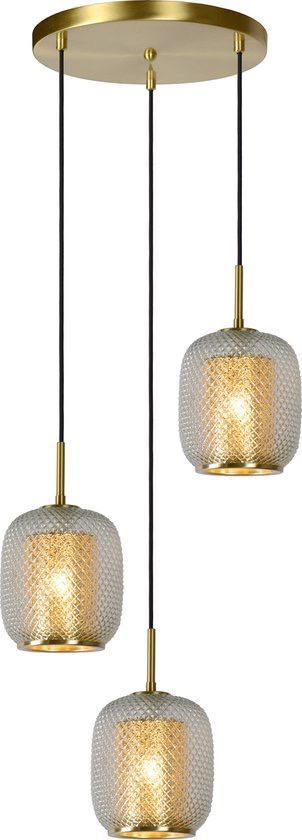 Lucide agatha, Huis en Inrichting, Lampen | Hanglampen, Zo goed als nieuw, Minder dan 50 cm, Glas, Ophalen of Verzenden