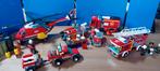 Lego partij brandweer, Kinderen en Baby's, Speelgoed | Duplo en Lego, Ophalen of Verzenden, Zo goed als nieuw, Complete set, Lego