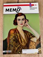 Memo - MAX - leeropdrachtenboek B 3 vwo/gymnasium 5.1, Ophalen of Verzenden, Zo goed als nieuw, Overige niveaus, Nederlands