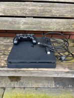 PlayStation 4 Slim + Controller + HDMI, Met 1 controller, Ophalen of Verzenden, Zo goed als nieuw, Slim