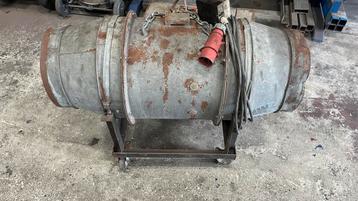 Mobiele afzuiging/ventilatie 380V beschikbaar voor biedingen