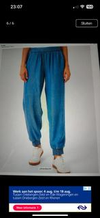 supermooie lycocell zomerjeans Cream 42/44 zgan, Maat 42/44 (L), Cream, Zo goed als nieuw, Lang