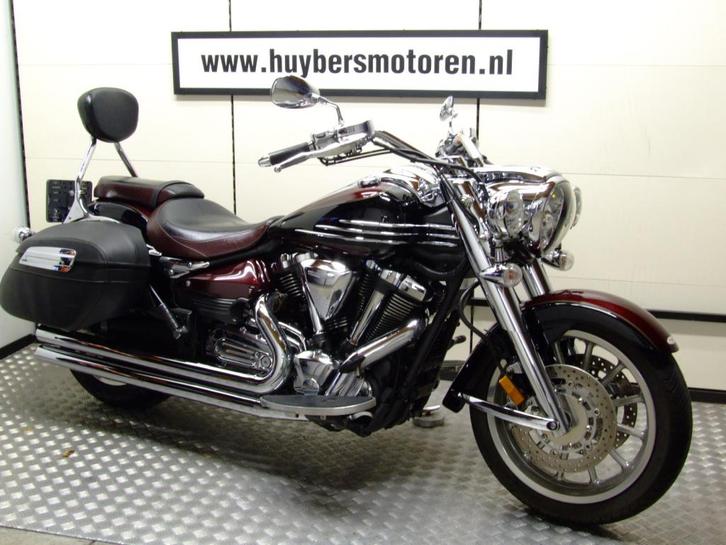 Yamaha XV 1900 Midnight Star 2013 XV1900, Motoren, Motoren | Yamaha, Bedrijf, Chopper, meer dan 35 kW, 2 cilinders, Ophalen