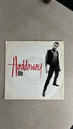 Vinyl single haddaway- life, Ophalen of Verzenden, Zo goed als nieuw, Overige formaten