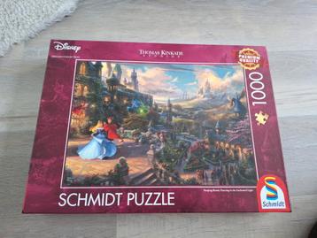Disney Thomas Kinkade Schmidt Puzzel - 1000 stukjes beschikbaar voor biedingen