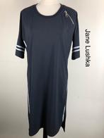 Jane Lushka Jurk  (mt: 36) YL/8809, Jane Lushka, Blauw, Ophalen of Verzenden, Zo goed als nieuw