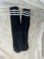 Sokken kousen kniekousen zwart wit 4-6 jaar, Verzenden, Gebruikt, Meisje, Sokken