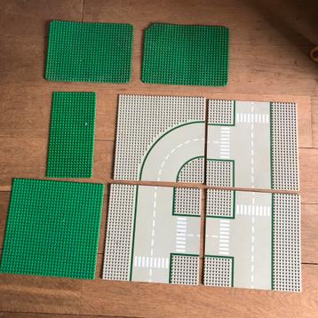 Vintage Lego grondplaten beschikbaar voor biedingen