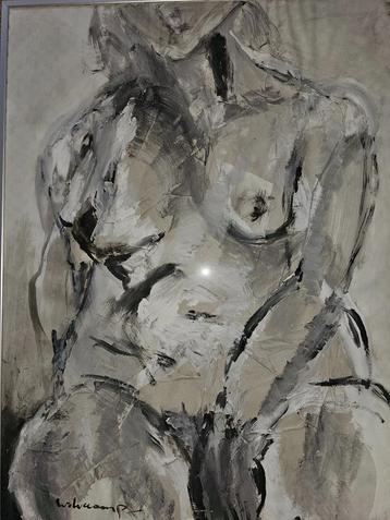 Theo Wolvecamp  Uniek en een Gesigneerd werk beschikbaar voor biedingen