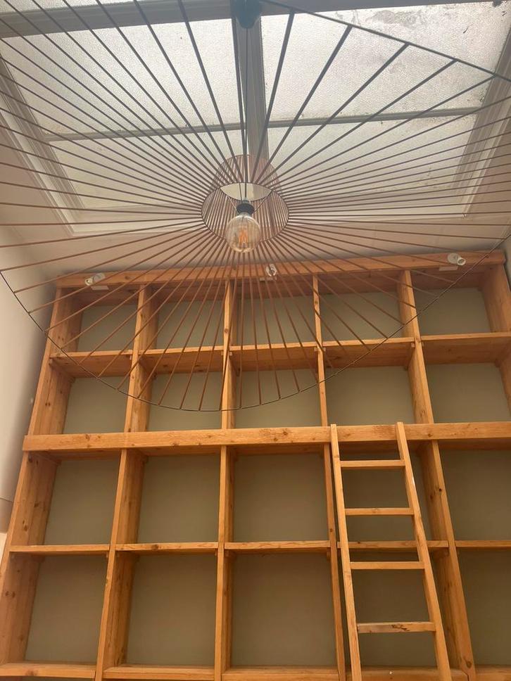 Lamp Petite Friture Vertigo koper, Huis en Inrichting, Lampen | Hanglampen, Zo goed als nieuw, 75 cm of meer, Kunststof, Ophalen