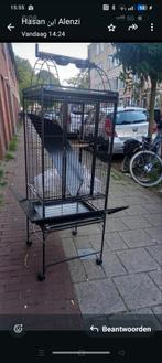 Nieuw in de verpakking: Papagaaien kooi, Dieren en Toebehoren, Ophalen, Nieuw, Metaal, Vogelkooi