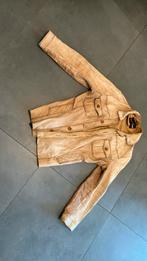 Goosecraft leren zomerjas., Kleding | Heren, Ophalen of Verzenden, Zo goed als nieuw