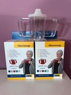 Henro cup transparant 2x nieuw, Overige materialen, Overige typen, Nieuw, Ophalen of Verzenden