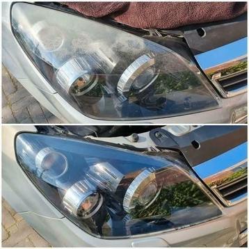 Koplampen polijsten 25 euro per koplamp  beschikbaar voor biedingen