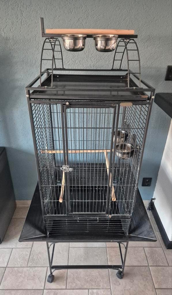 Keddoc Vogelkooi, Dieren en Toebehoren, Vogels | Hokken en Kooien, Gebruikt, Vogelkooi, Metaal, Ophalen