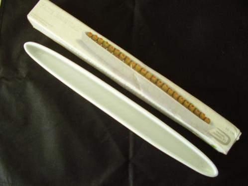 keuken olijfset olijf servies porcelein juweel gerecht pronk, Blond Amsterdam, Nieuw, Ophalen of Verzenden, Schaal of Schalen