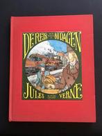 Boek: de reis om de wereld in 80 dagen, Jules Verne uit 1979, Eén stripboek, Ophalen of Verzenden, Zo goed als nieuw