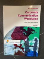 Corporate communication schoolboek, Boeken, Nieuw, Ophalen of Verzenden, Noordhoff Uitgevers, HBO
