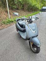Sym allo retro blauw kenteken, Ophalen, Zo goed als nieuw, Allo