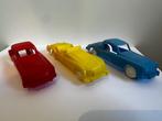 Wannatoy Plastic Vintage hardplastic auto's made in USA, Overige merken, Gebruikt, Ophalen of Verzenden, Auto