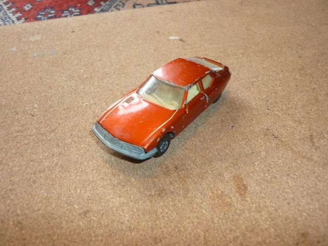 Merk +  model Citroën S.M. Maserati uitvoering kleur bruin, Hobby en Vrije tijd, Modelauto's | Overige schalen, Zo goed als nieuw