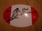sticker  Ski Club Dordrecht, Ophalen, Zo goed als nieuw, Bedrijf of Vereniging