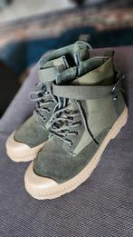 army green shoe nieuw maat 42 met rits en veter, Army, Overige kleuren, Nieuw, Ophalen of Verzenden