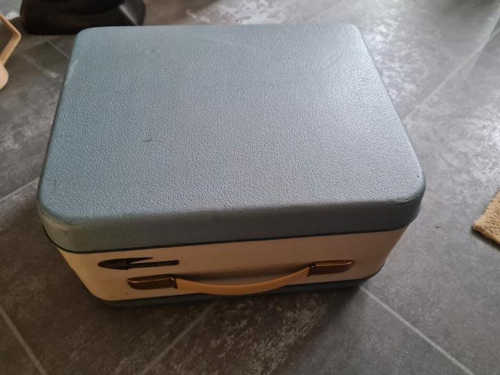 Vintage Dual Platenspeler - Draagbaar!, Audio, Tv en Foto, Platenspelers, Gebruikt, Platenspeler, Dual, Automatisch, Ophalen of Verzenden