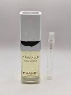 Chanel Cristalle Eau Verte EDT (10ML sample/decant), Sieraden, Tassen en Uiterlijk, Uiterlijk | Parfum, Ophalen of Verzenden, Nieuw
