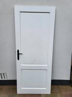 massief houten binnendeur, Ophalen, Gebruikt, 80 tot 100 cm, Binnendeur