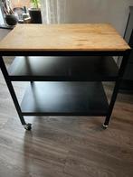 Roltafel, Ophalen, Gebruikt, 50 tot 100 cm, Metaal