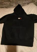 Tommy hilfiger trui donkerblauw zgan, Kinderen en Baby's, Kinderkleding | Maat 152, Ophalen of Verzenden, Zo goed als nieuw, Jongen