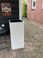 Grote Houten Bloembakken - Set van 2, Tuin en Terras, Ophalen, Gebruikt, Minder dan 60 cm, Vierkant