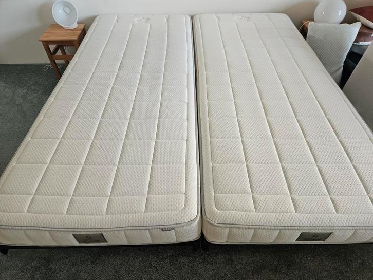 Auping Cresto (Soft) 90x210 twee stuks, Huis en Inrichting, Slaapkamer | Matrassen en Bedbodems, Gebruikt, Matras, 90 cm, 210 cm
