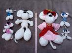 Diddl knuffels, 2 grote en 4 kleine, Verzamelen, Diddl, Ophalen of Verzenden, Gebruikt, Knuffel