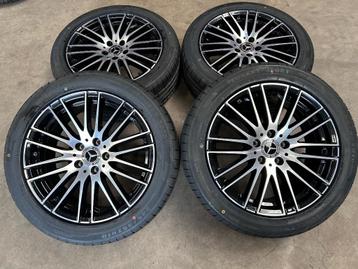 nieuwe 18 inch originele velgen + zomerbanden Mercedes Vito  beschikbaar voor biedingen