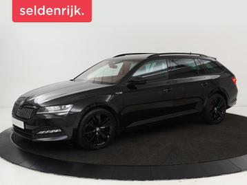 Skoda Superb 1.4 TSI iV Sportline | Leder/Alcantara | Stoel  beschikbaar voor biedingen